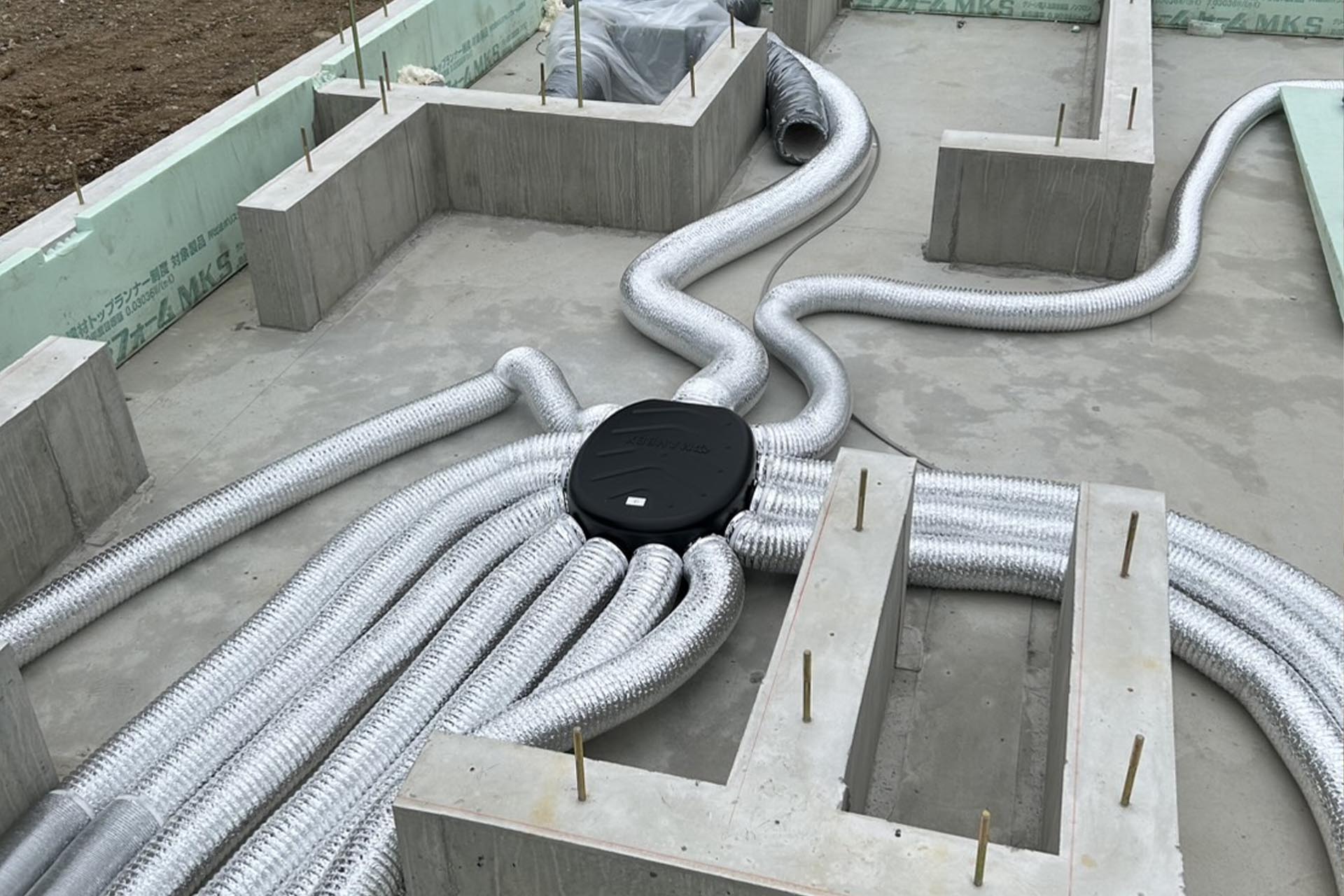 ダクト工事